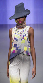 Catwalk Louise Amstrup, AW11 OnOff