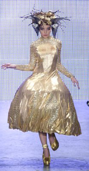 Pam Hogg Catwalk Show, AW On|Off