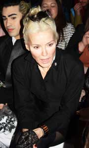 Daphne Guinness at Charlie Le Mindu, AW11 On|Off