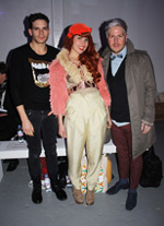 Paloma Faith at Ashley Isham, AW11 On|Off