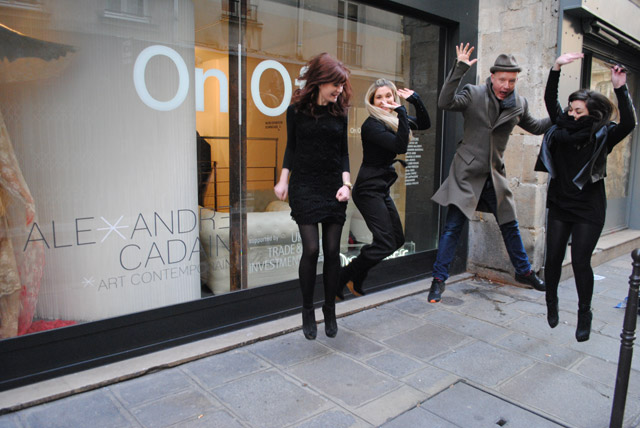 On|Off team jumping