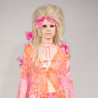 Zandra Rhodes at On|Off London Paris 29 Feb 2012