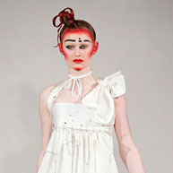 Zandra Rhodes at On|Off London Paris 29 Feb 2012