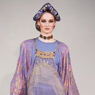 Zandra Rhodes at On|Off London Paris 29 Feb 2012
