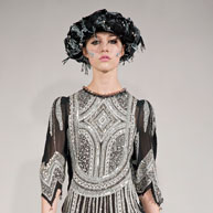Zandra Rhodes at On|Off London Paris 29 Feb 2012