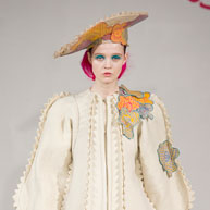 Zandra Rhodes at On|Off London Paris 29 Feb 2012
