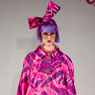 Zandra Rhodes at On|Off London Paris 29 Feb 2012