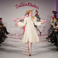 Zandra Rhodes at On|Off London Paris 29 Feb 2012