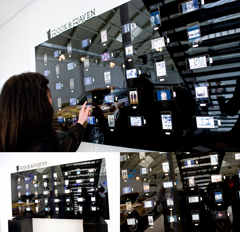iPod wall